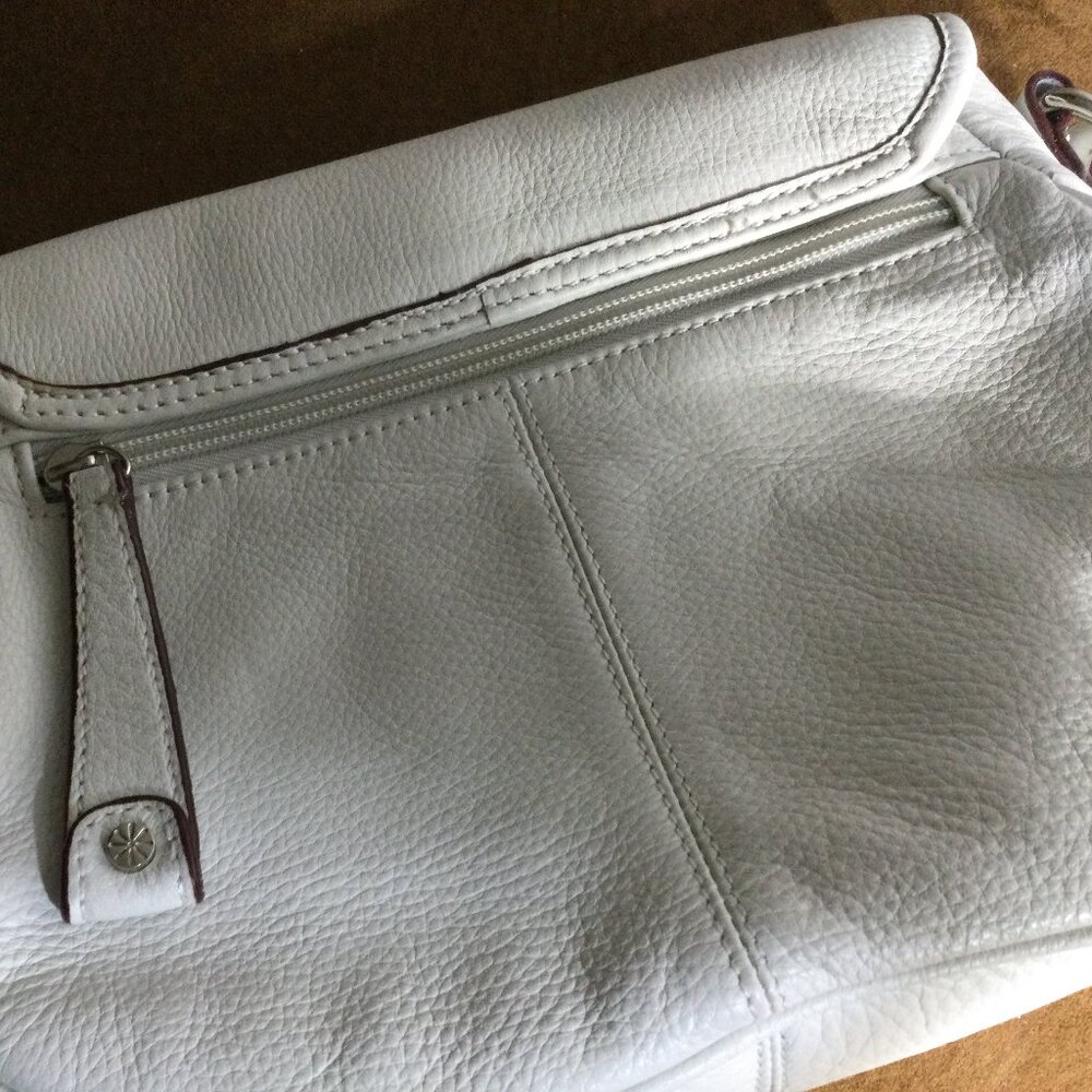 White leather handbag - Picture 7 of 8